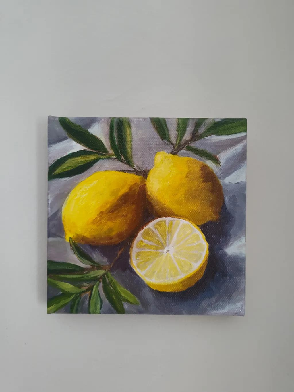 Lemon Grove Still Life