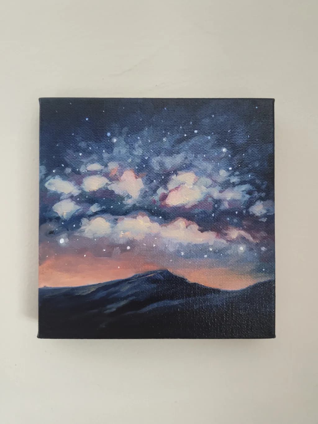 Starry Mountain Dusk