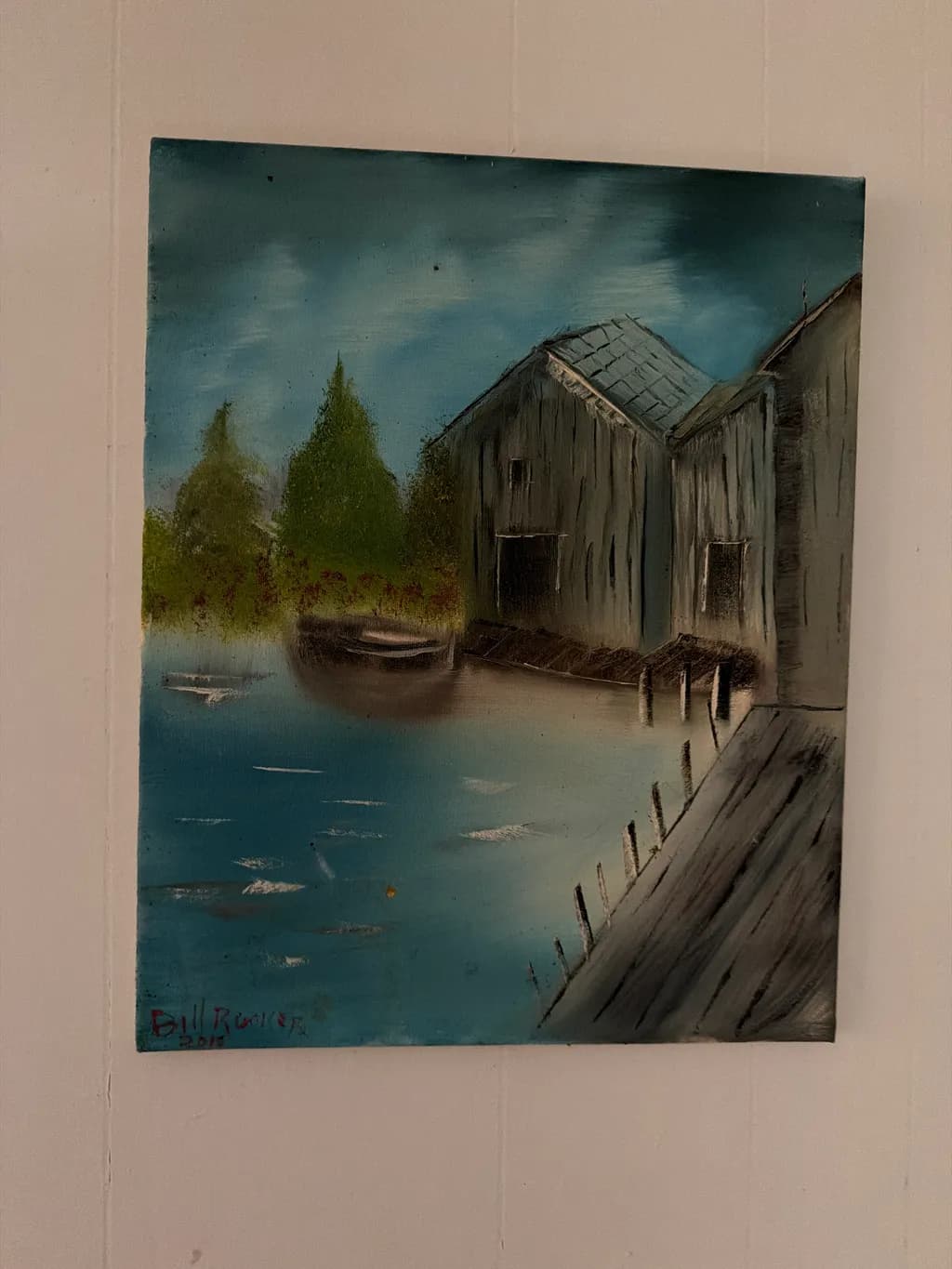 Waterfront Boathouse