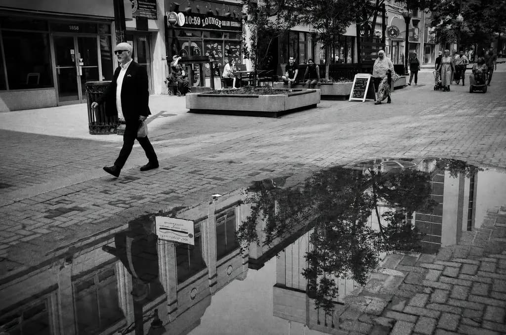 The City Beneath His Feet