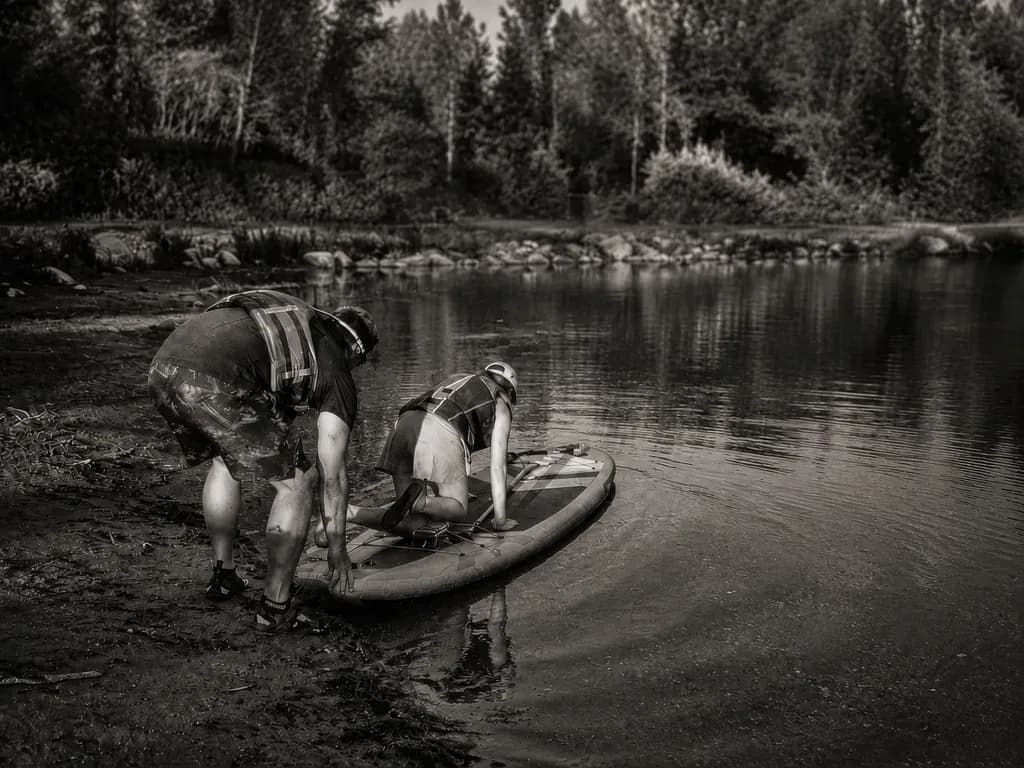 Before the Water Takes Hold