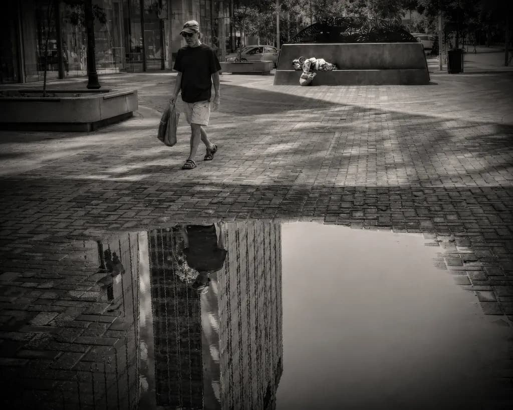 Between Passing and Stillness