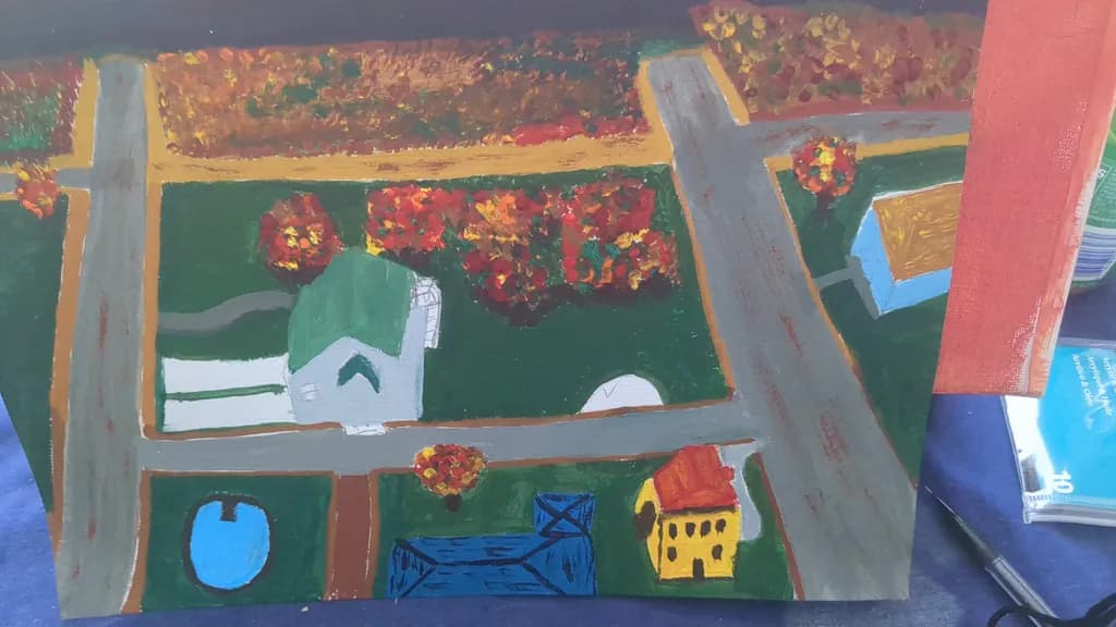 Neighborhood Mapscape