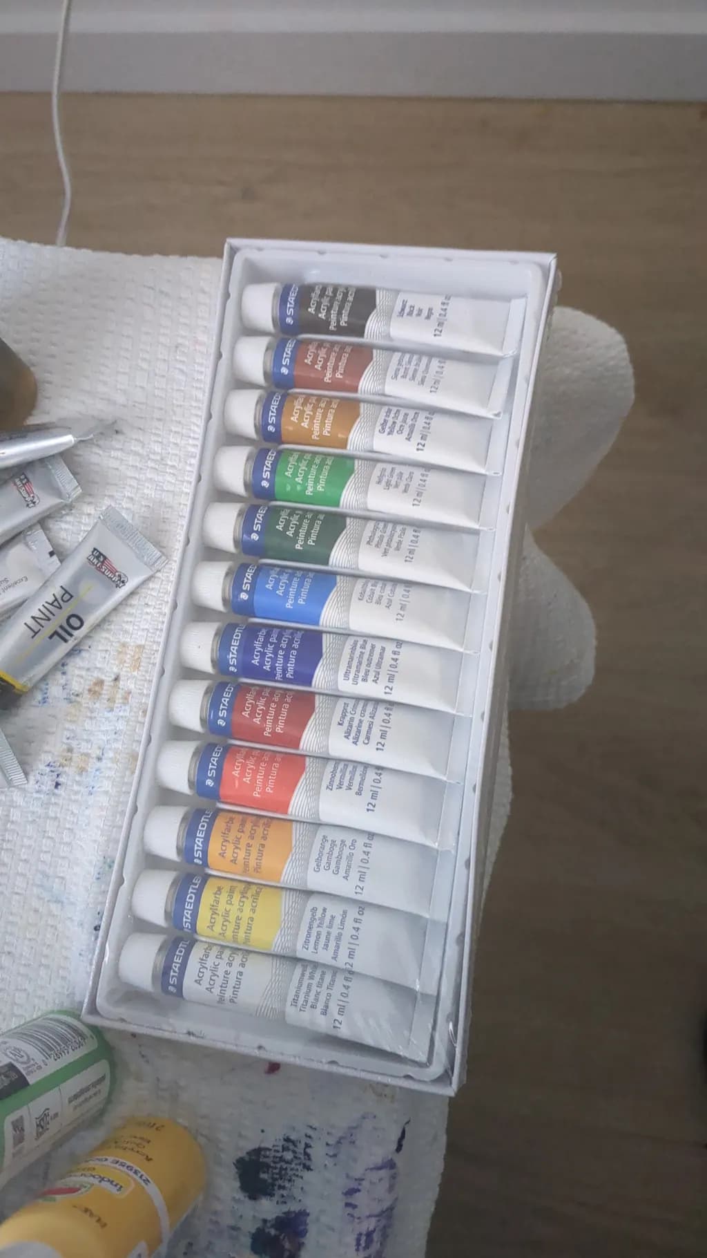 STAEDTLER Acrylic Paint Set