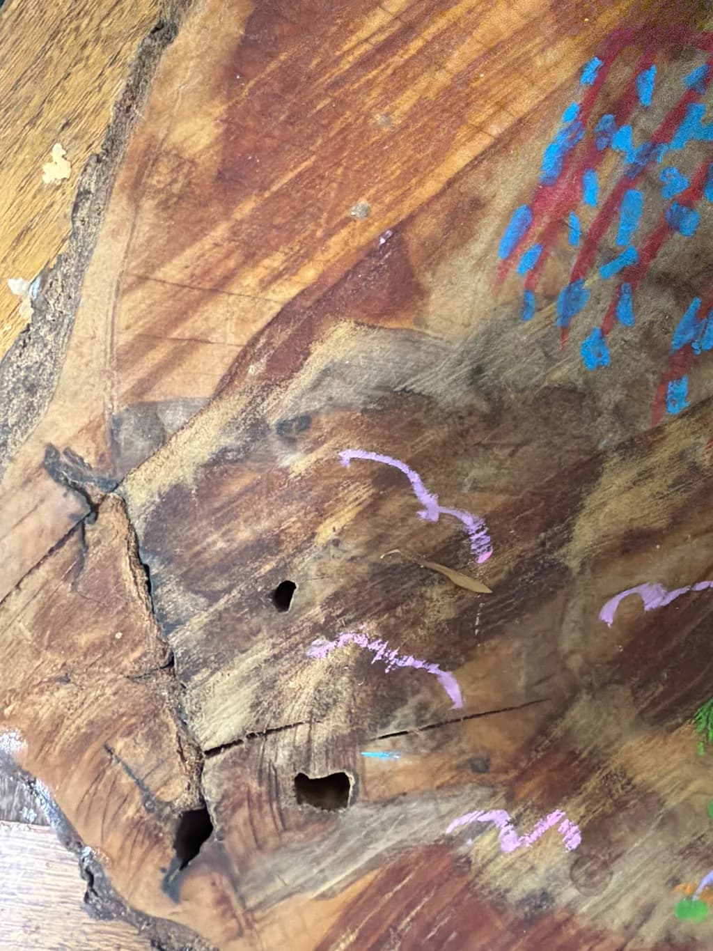 Marked Timber