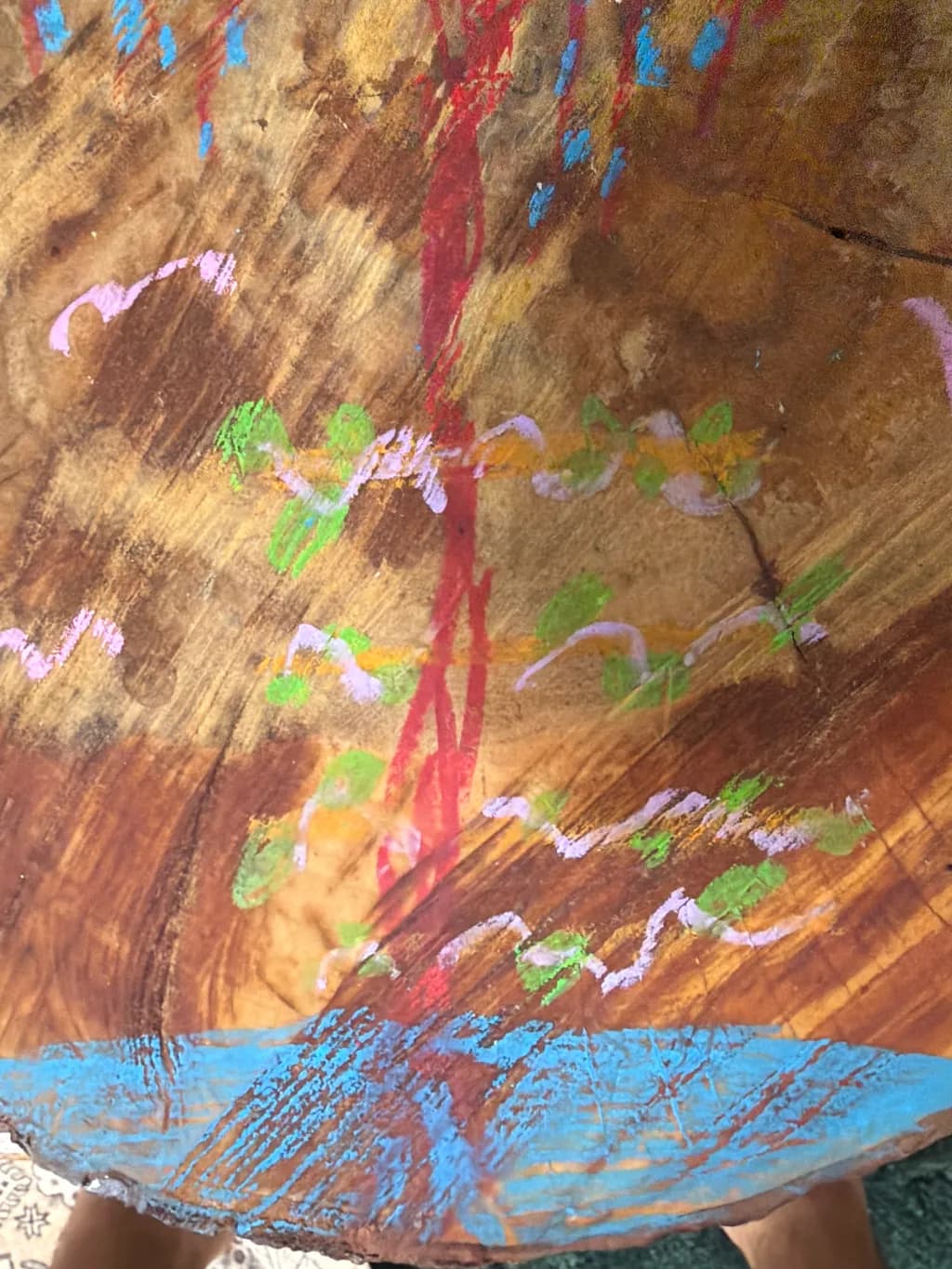Ochre Crosscurrents