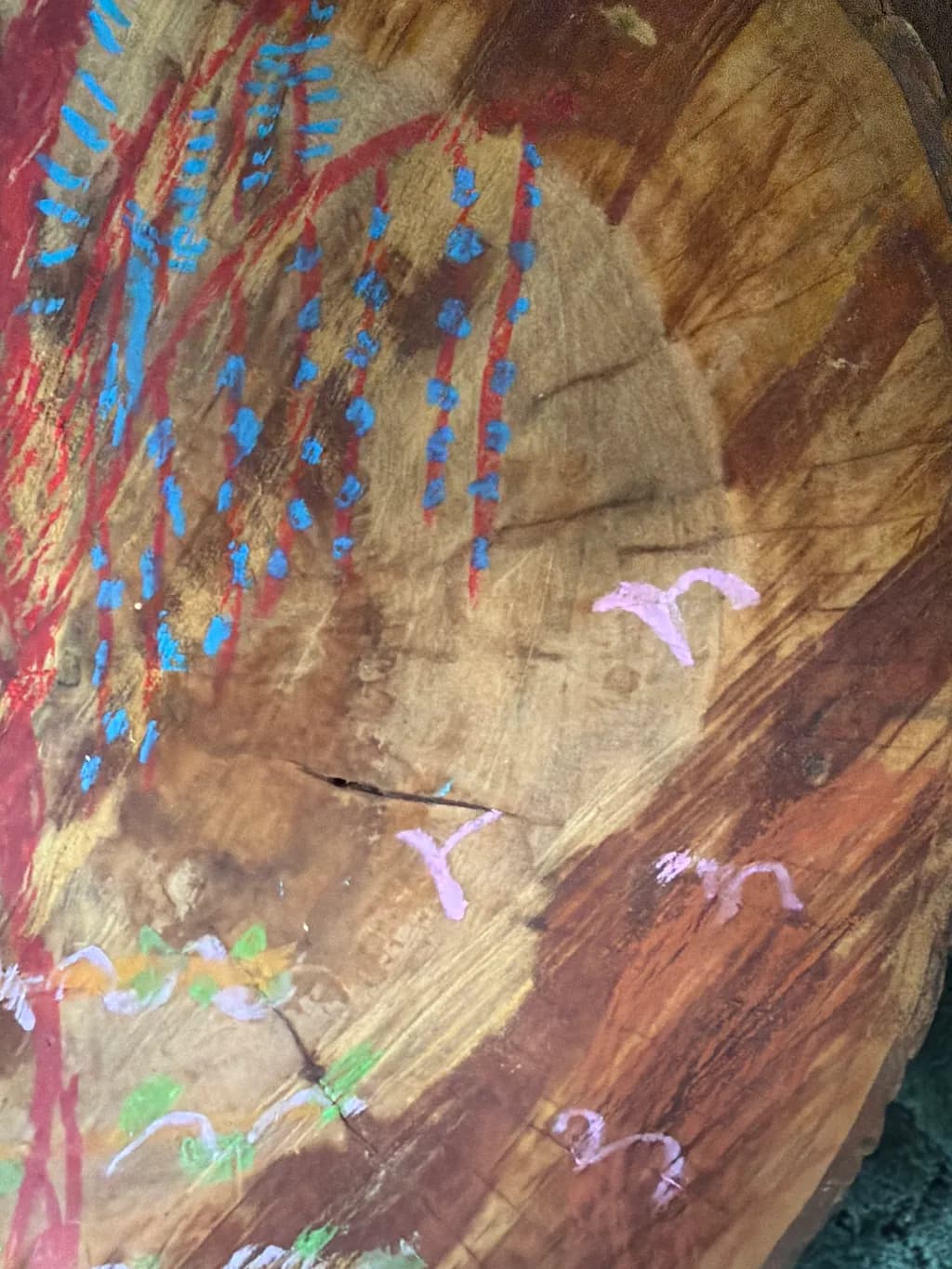 Ochre Marks