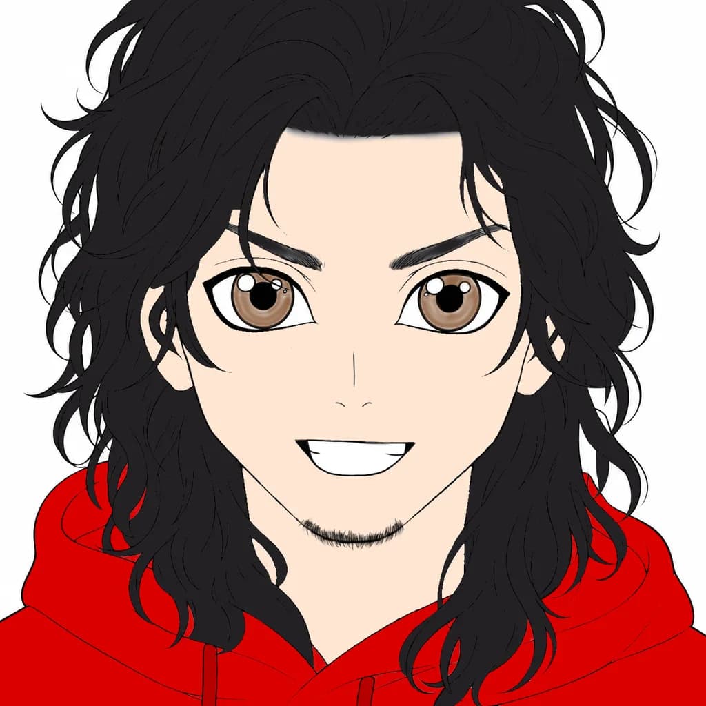 Red Hoodie Portrait