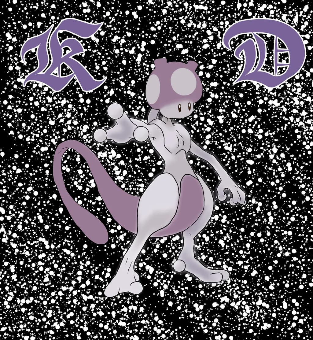 Mewtwo Galaxy Mecha