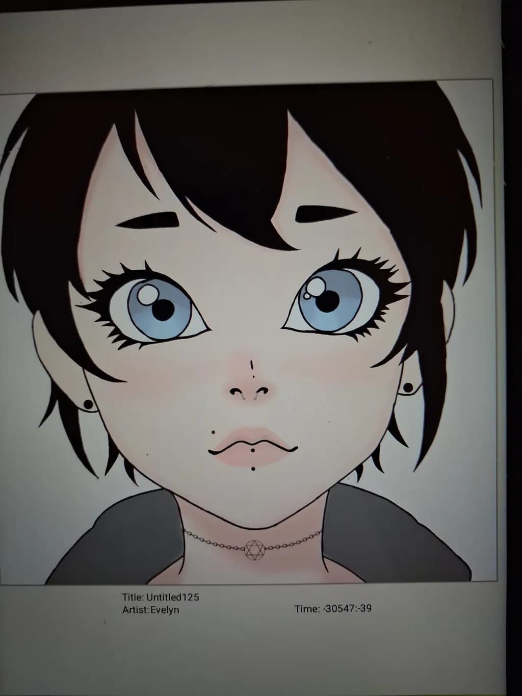 Blue-Eyed Portrait