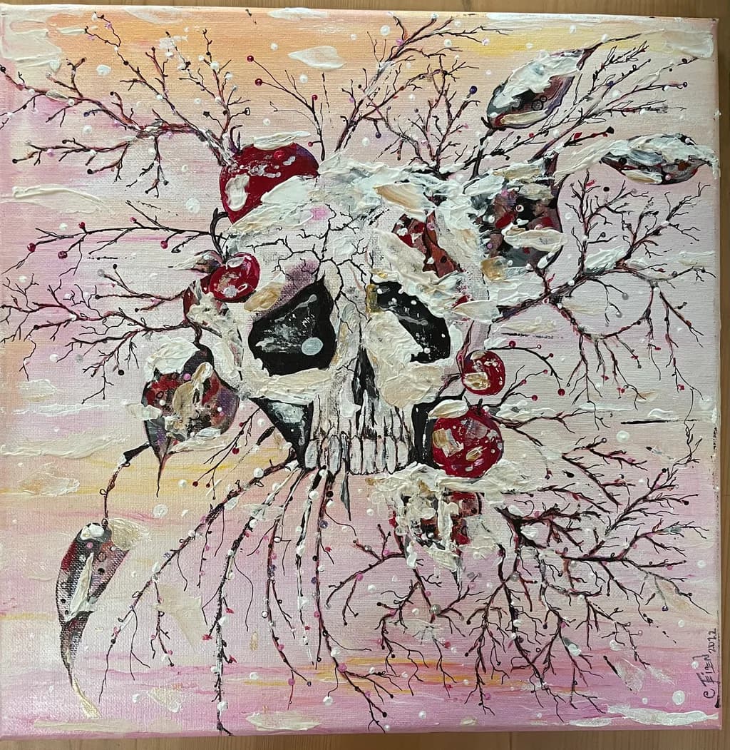 Winter Skull Orchard