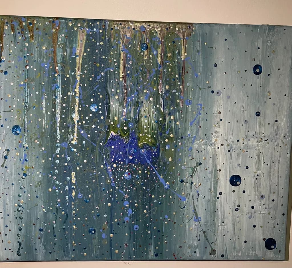 Blue Rainfall Abstraction