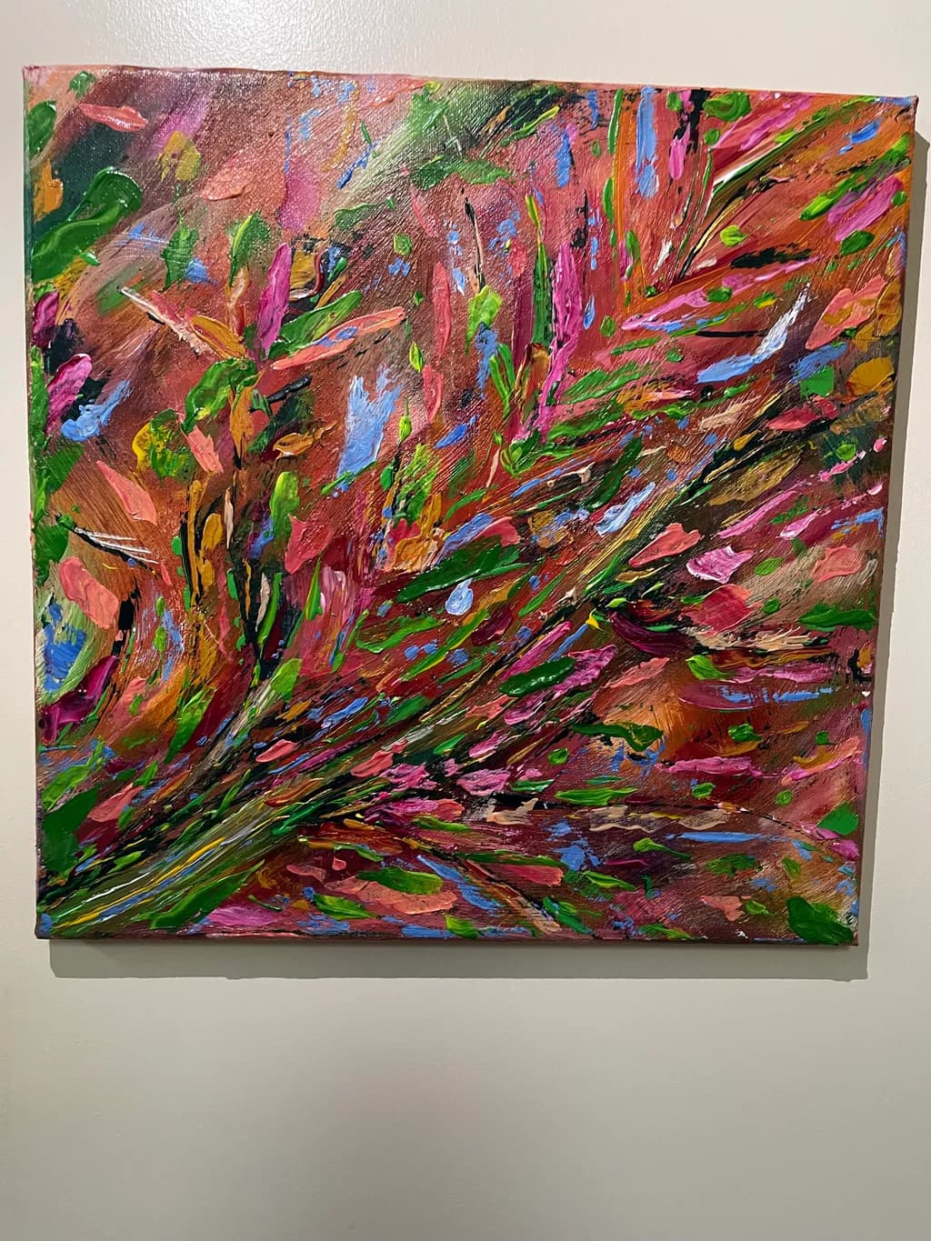 Chromatic Brushfire