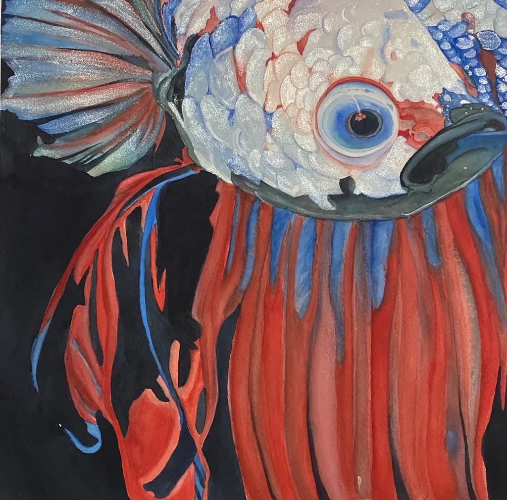 Dragonfish Portrait