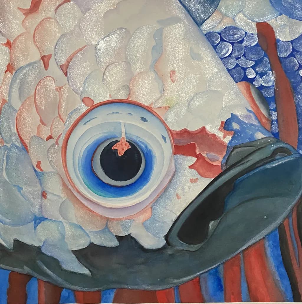Blue Eye, Red Hat