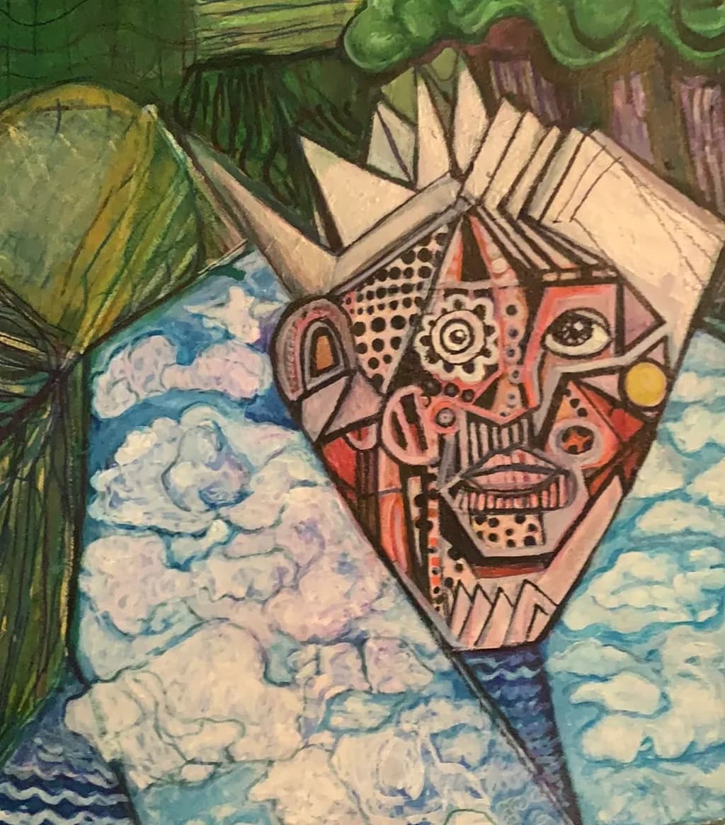 Geometric Face Among Clouds