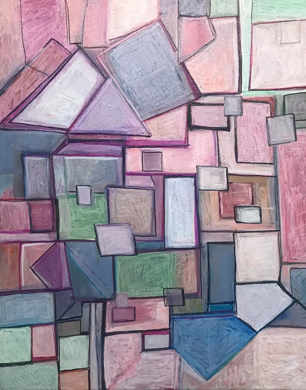 Interlocking Color Fields