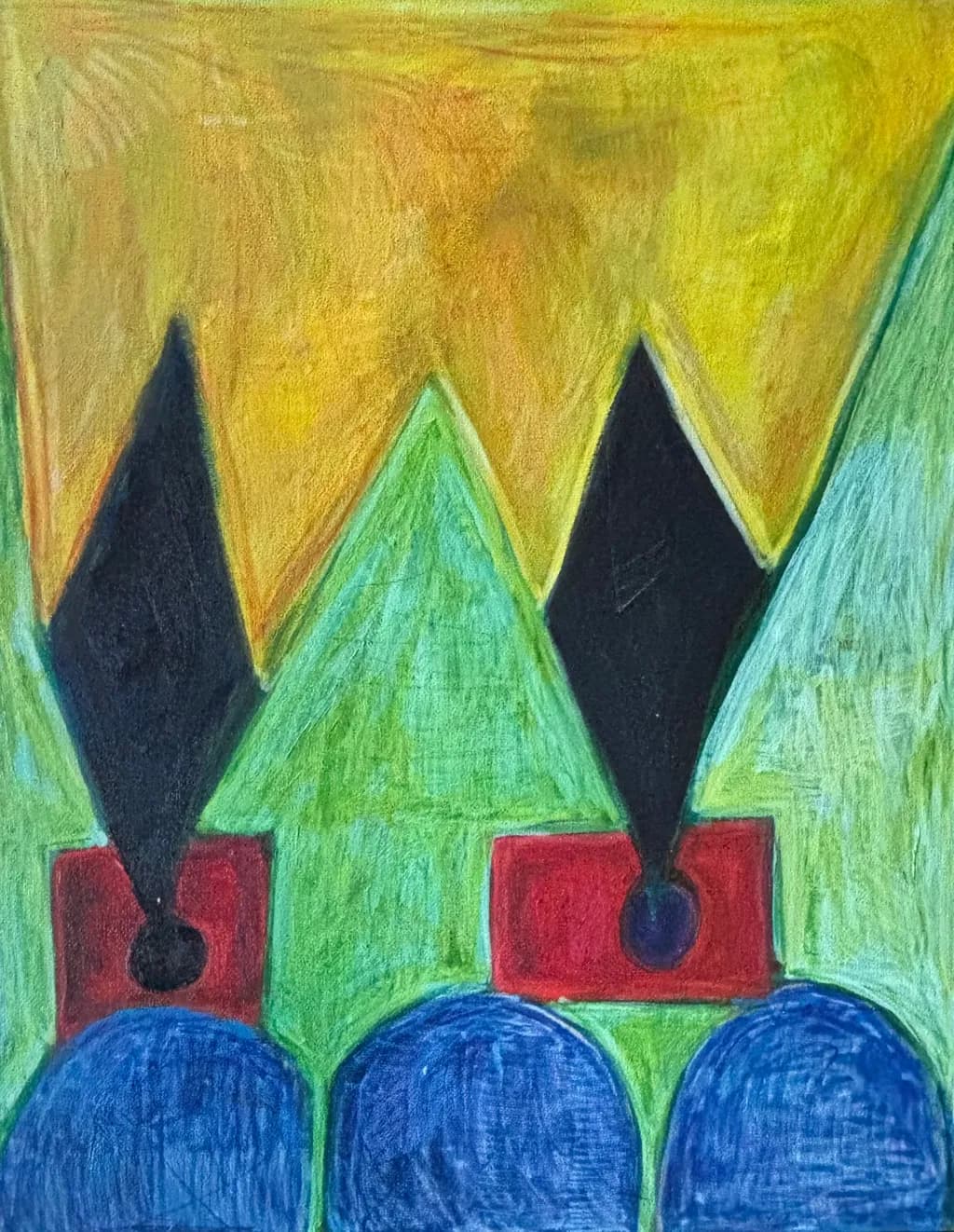 Geometric Garden Trio