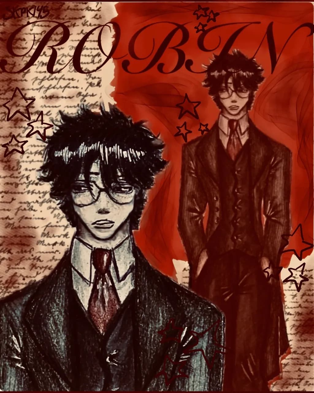 Scarlet Suitors