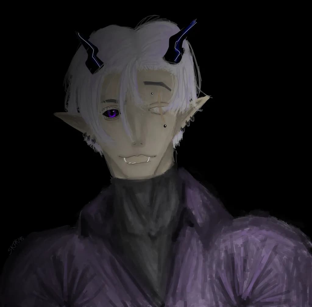 Violet-Horned Elf