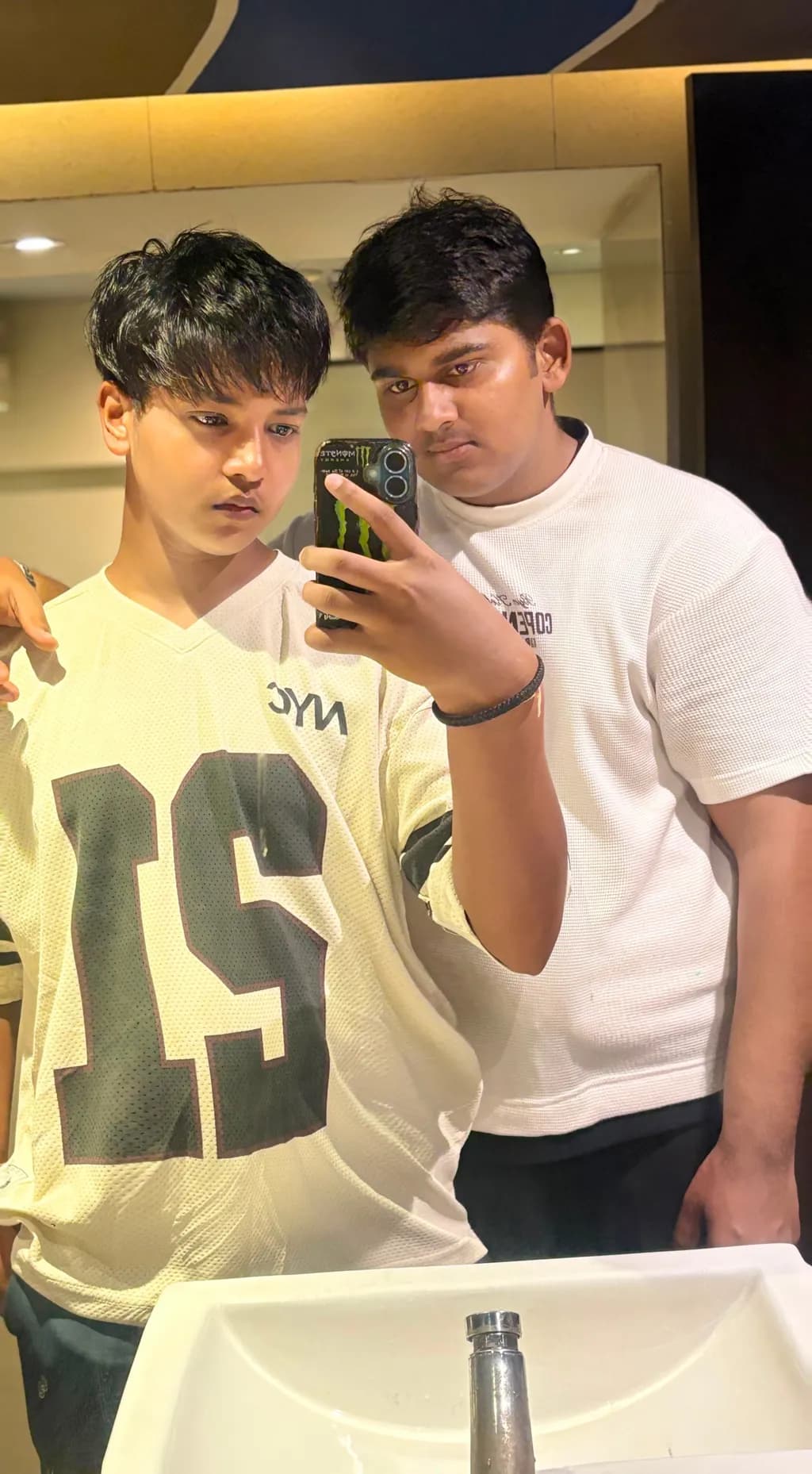 Mirror Selfie Duo