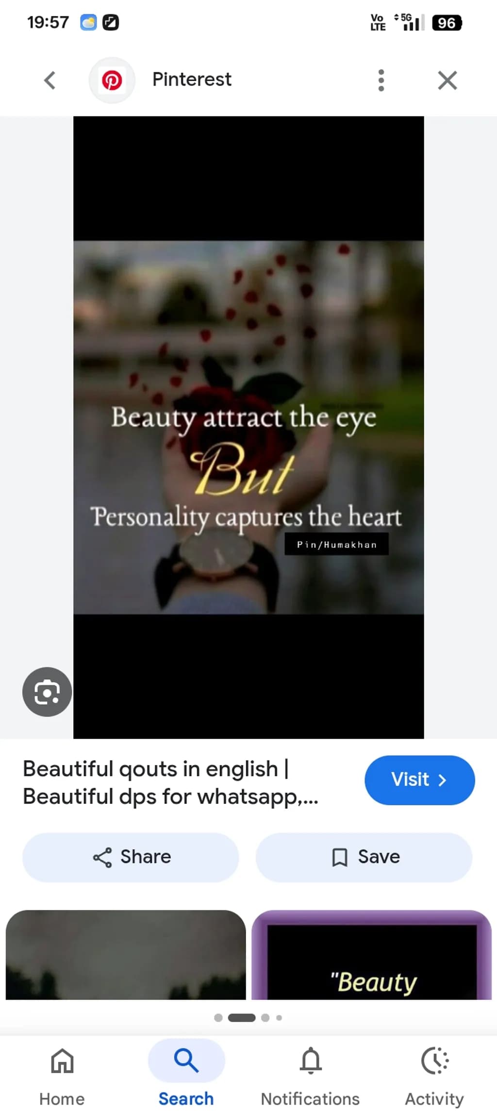 Beauty Captures the Heart