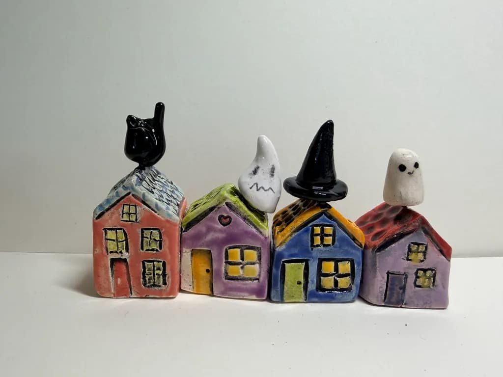 Spellbound Village Houses