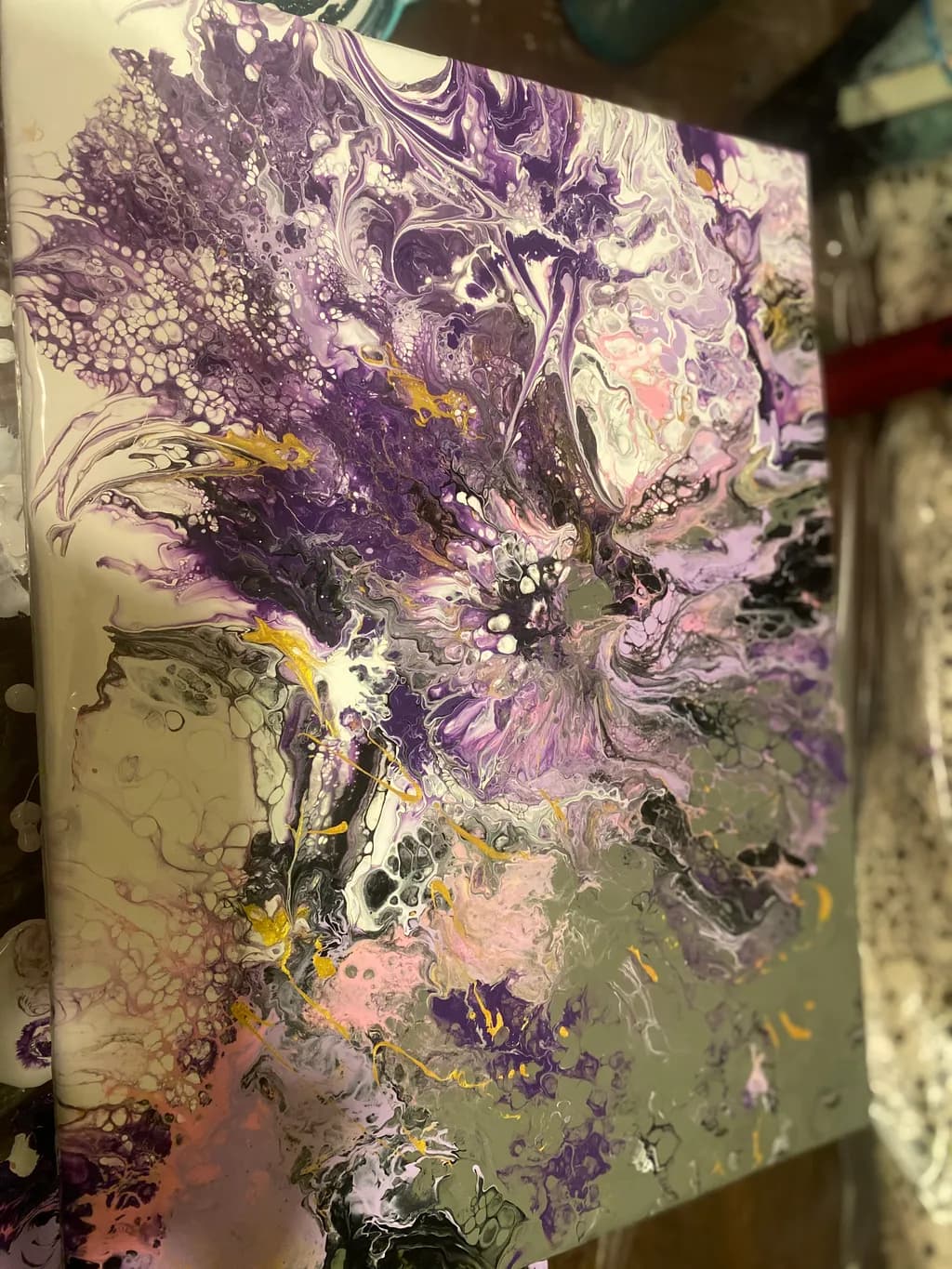Lavender Tidal Bloom