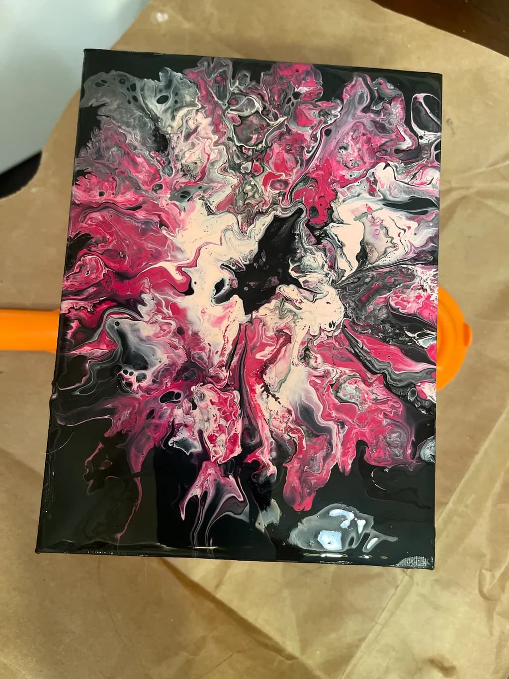 Crimson Marble Flux