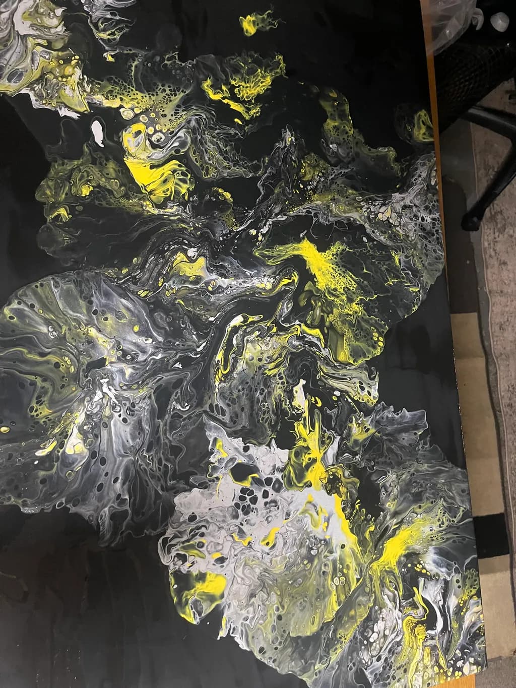 Lime Noir Flow