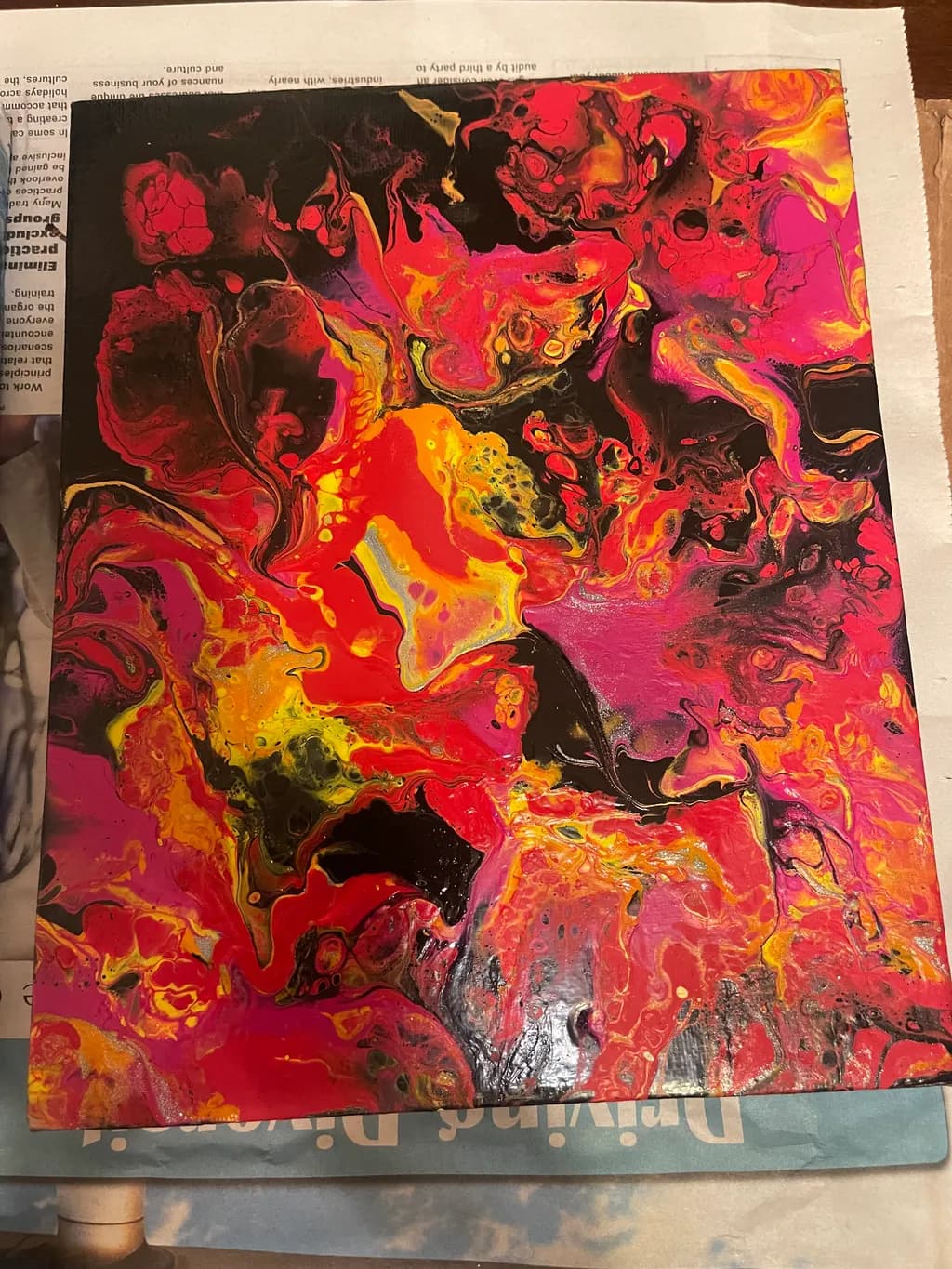 Molten Ember Flow