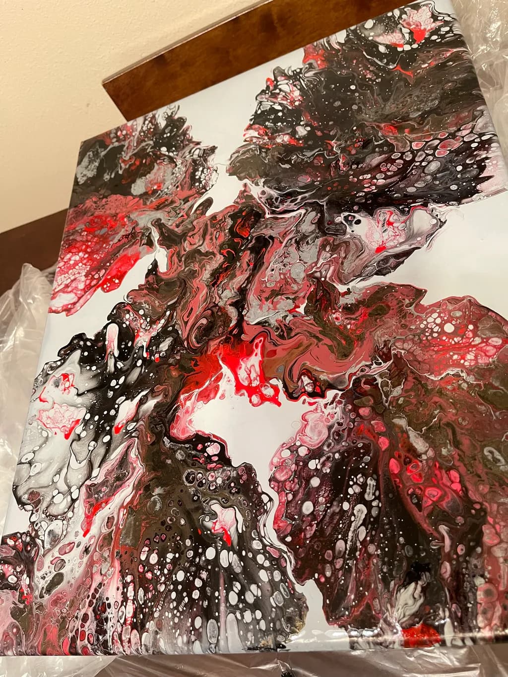 Crimson Onyx Flow