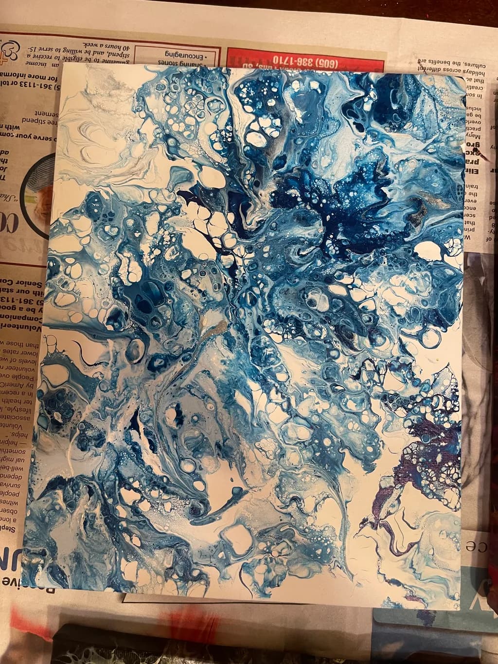 Tidal Blue Marble