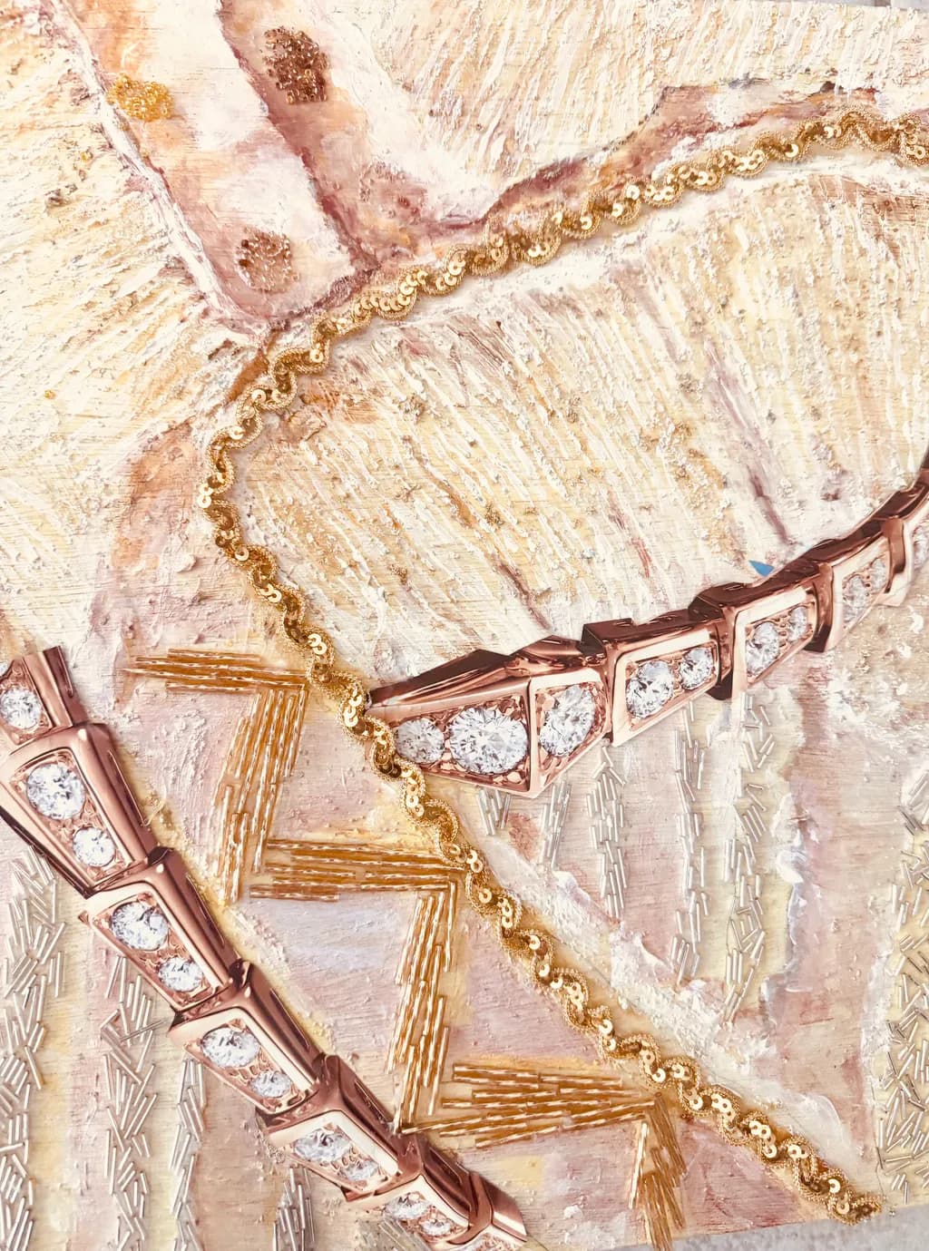 Rose Gold Adornment