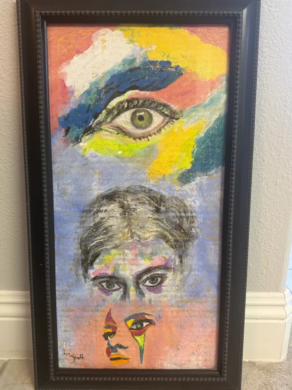 Three Faces, One Gaze