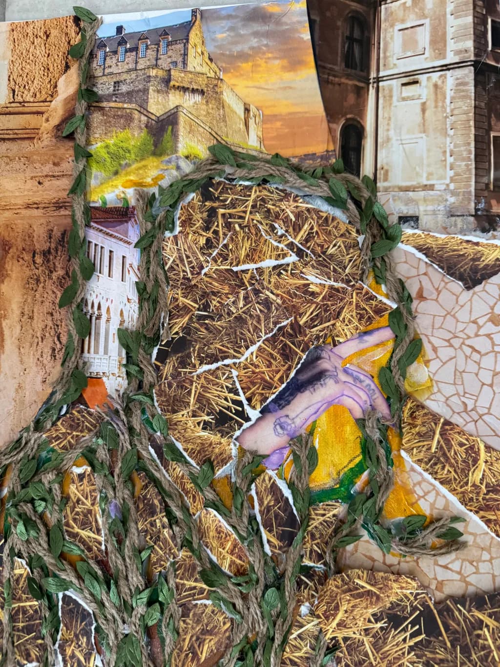Heritage Architecture Collage