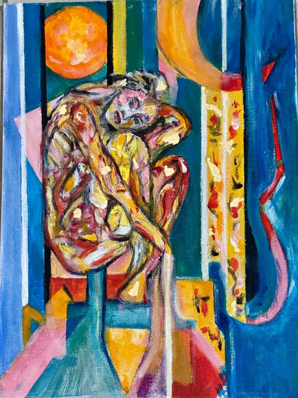 Chromatic Figure and Sun