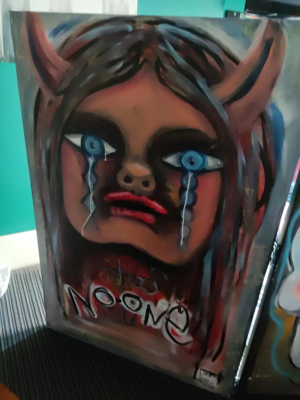 Horned Tears