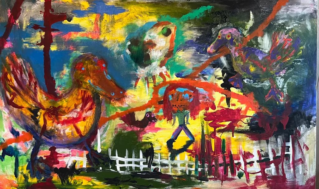 Painted Menagerie