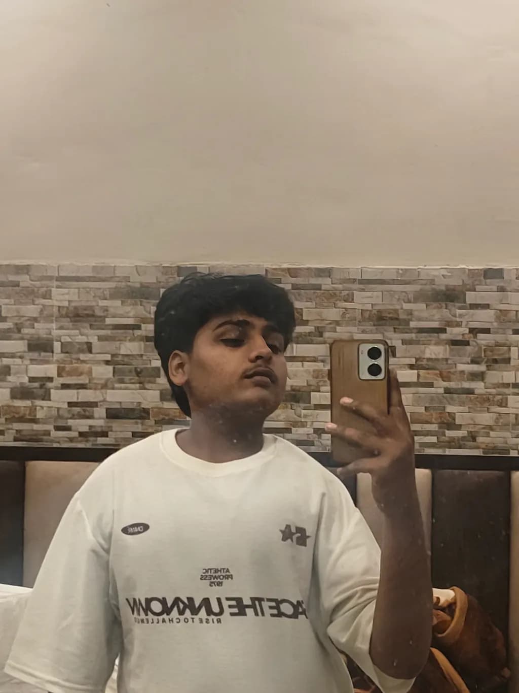 Mirror Self-Portrait