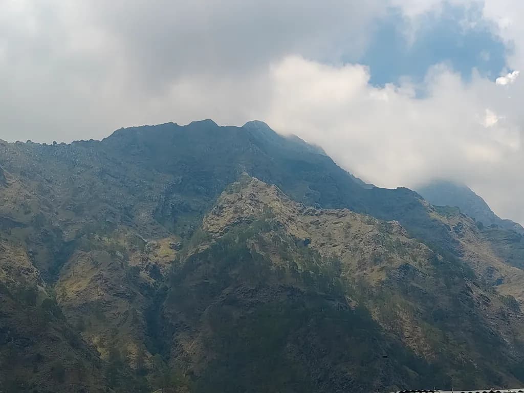 Cloud-Crowned Mountains