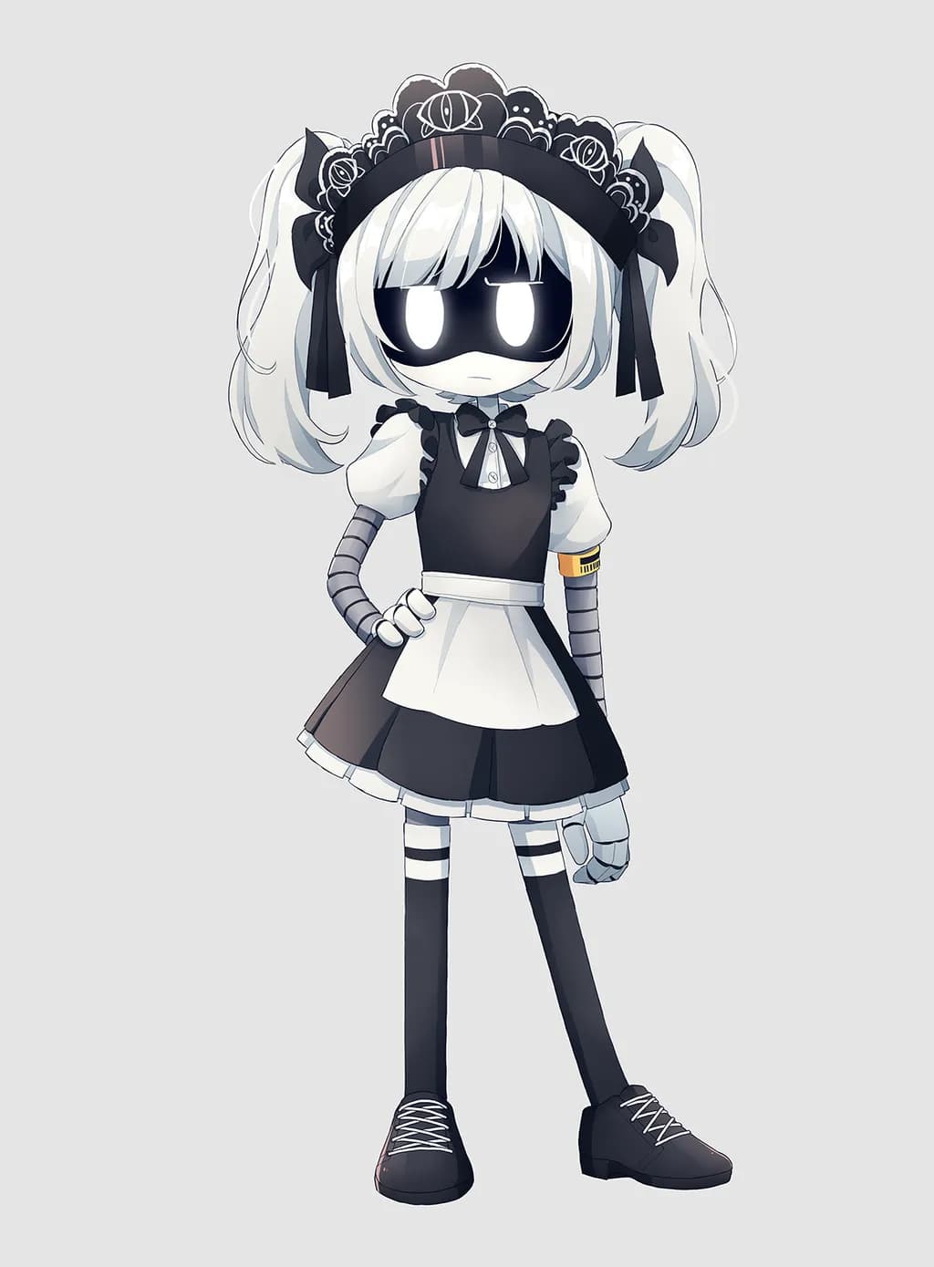 Clockwork Gothic Maid