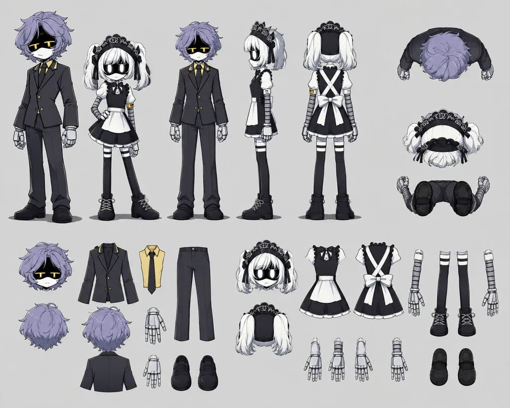 Gothic Android Character Sheet