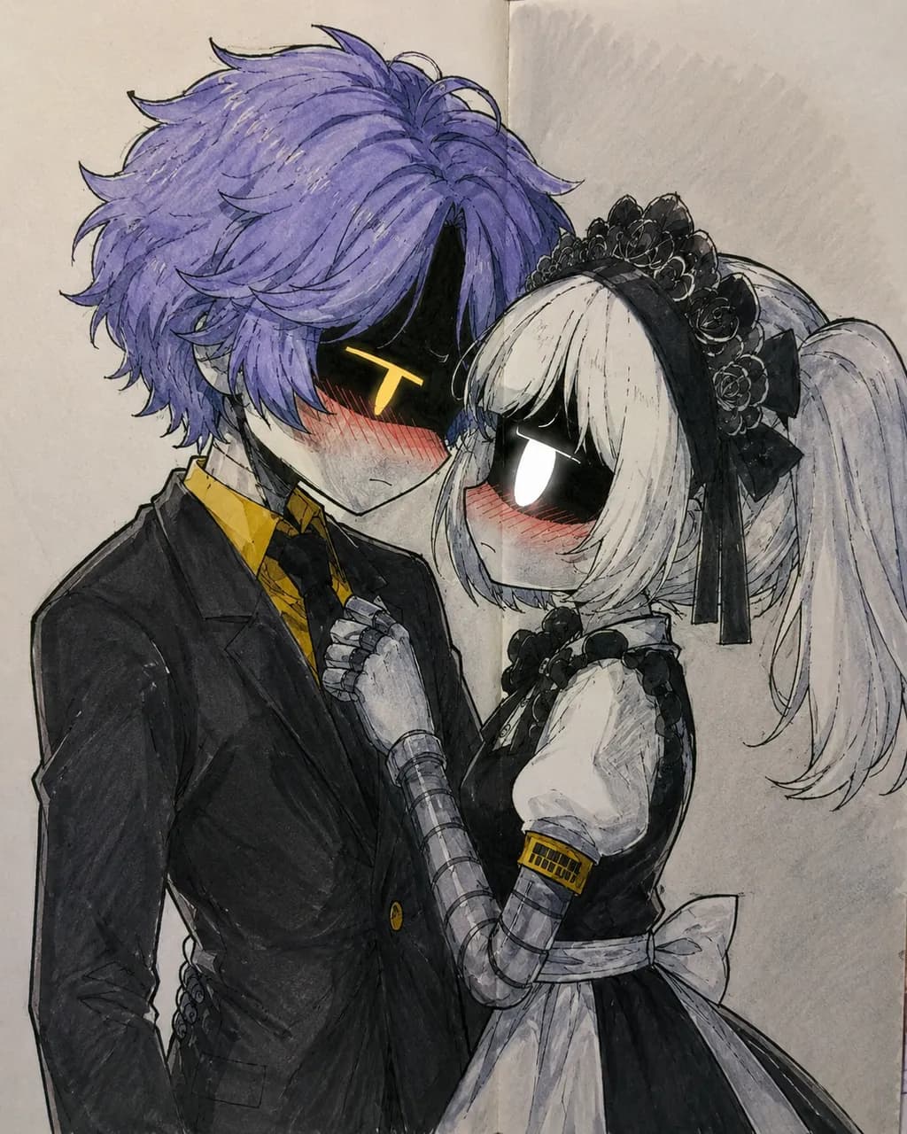 Midnight Masquerade Duo