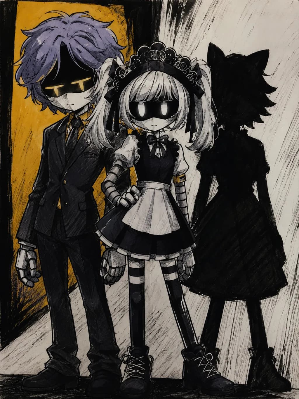 Shadowbound Trio
