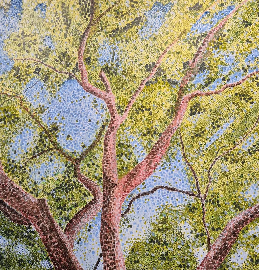 Mosaic Tree Canopy