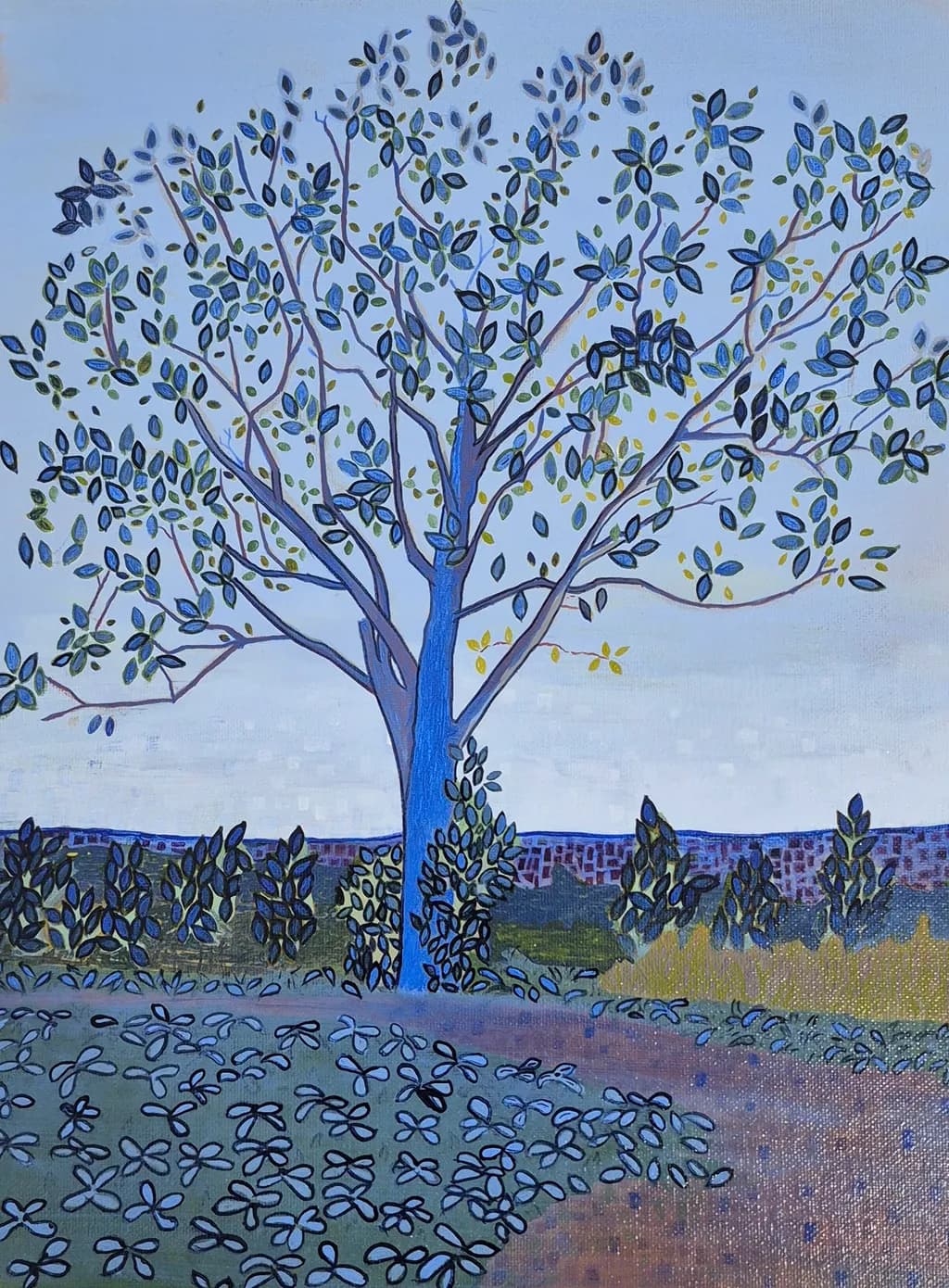 Blue Tree