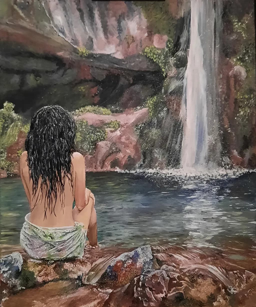Waterfall Reverie