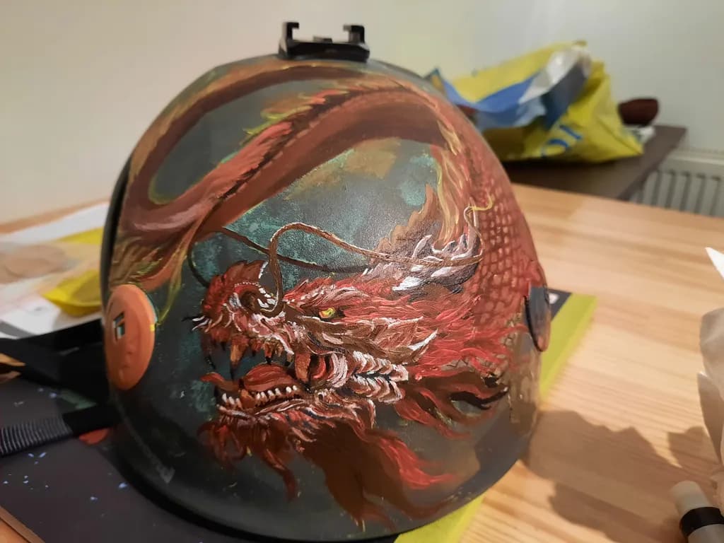 Dragon Helmet