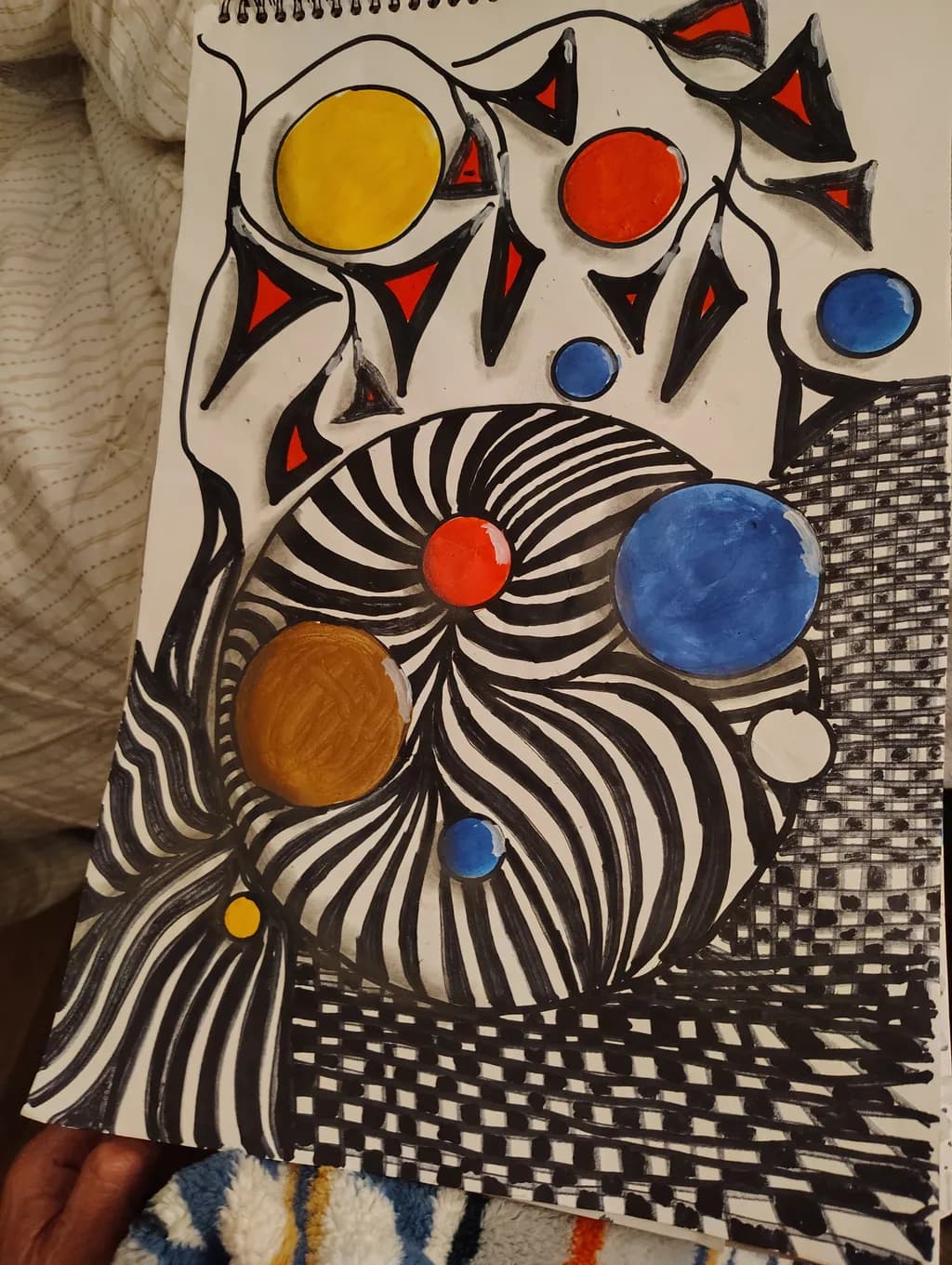 Chromatic Orbit Pattern